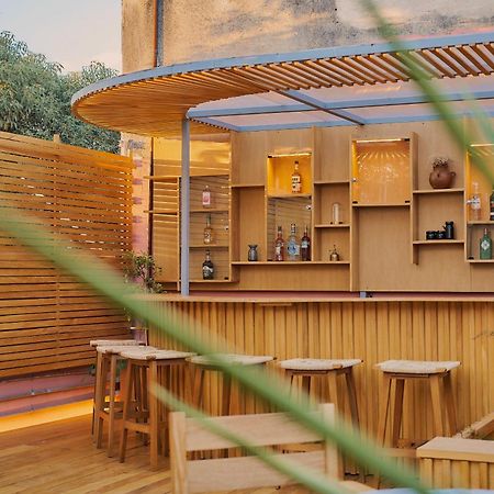 Hotel Materia Oaxaca Ngoại thất bức ảnh