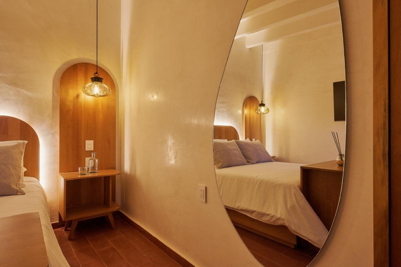 Hotel Materia Oaxaca Ngoại thất bức ảnh