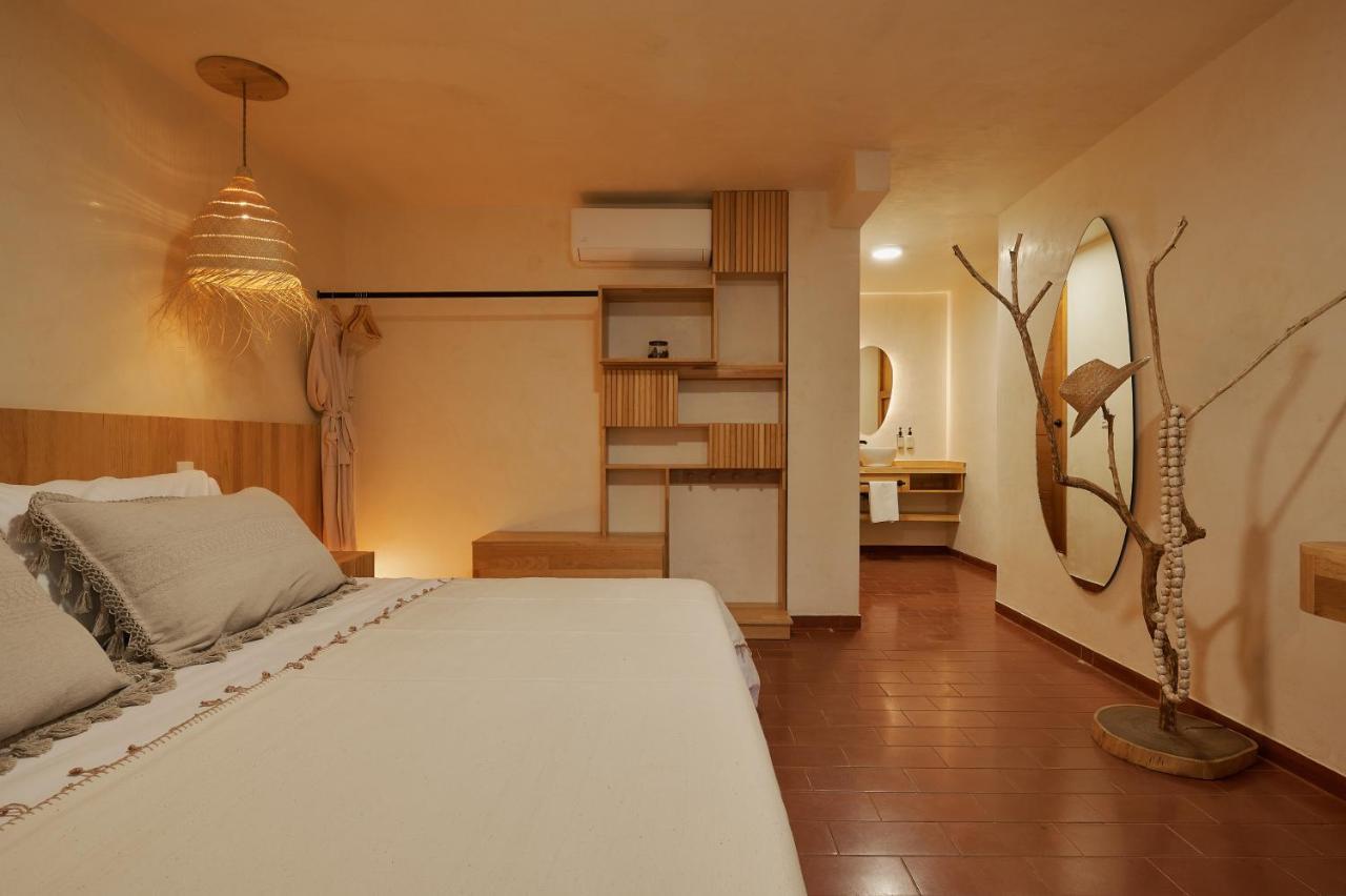 Hotel Materia Oaxaca Ngoại thất bức ảnh