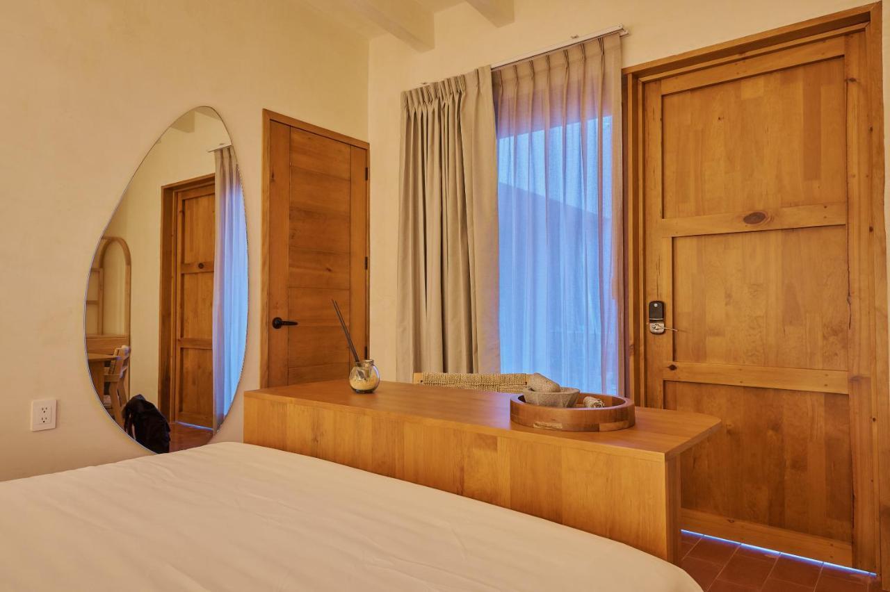 Hotel Materia Oaxaca Ngoại thất bức ảnh