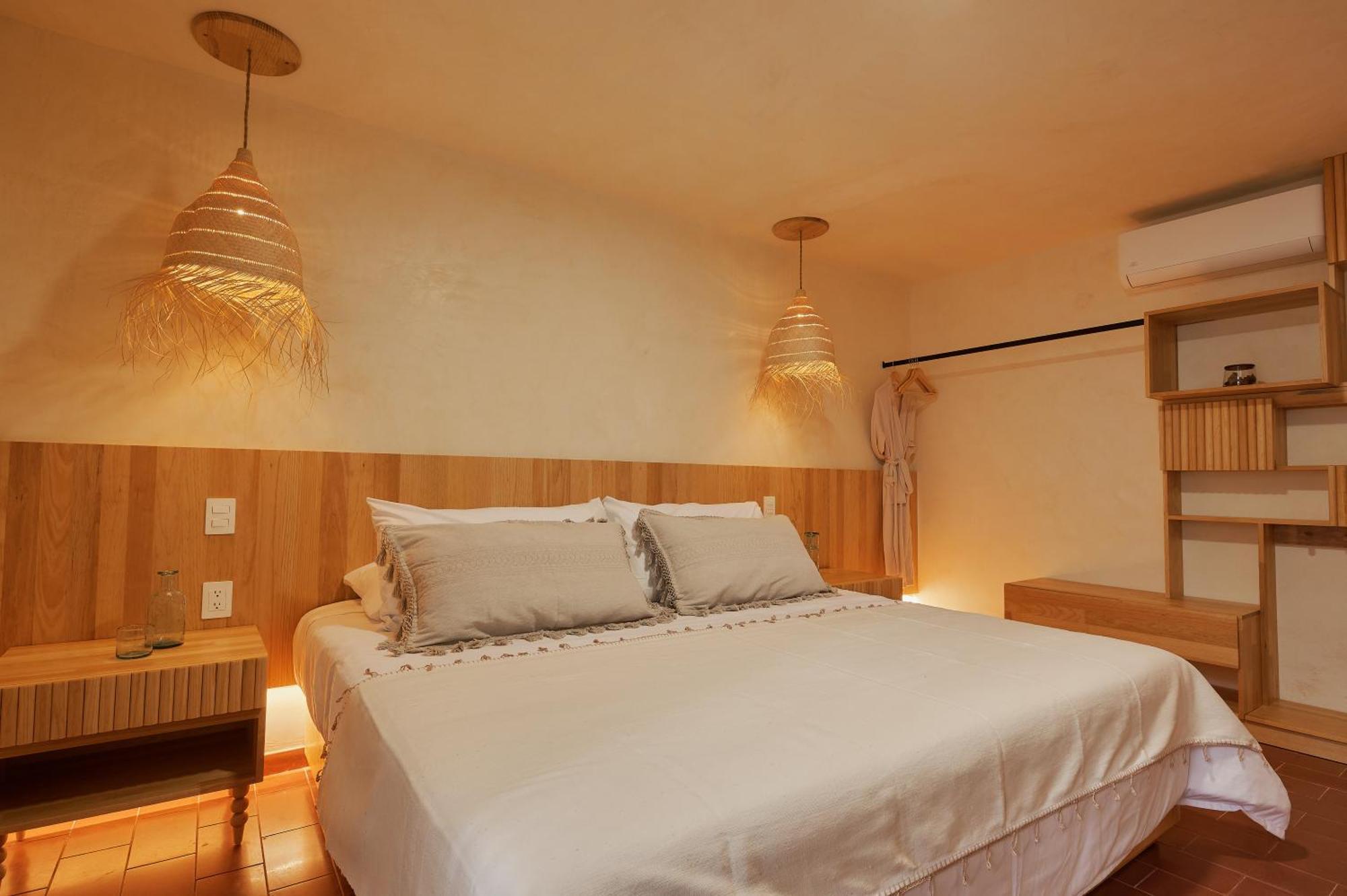 Hotel Materia Oaxaca Ngoại thất bức ảnh