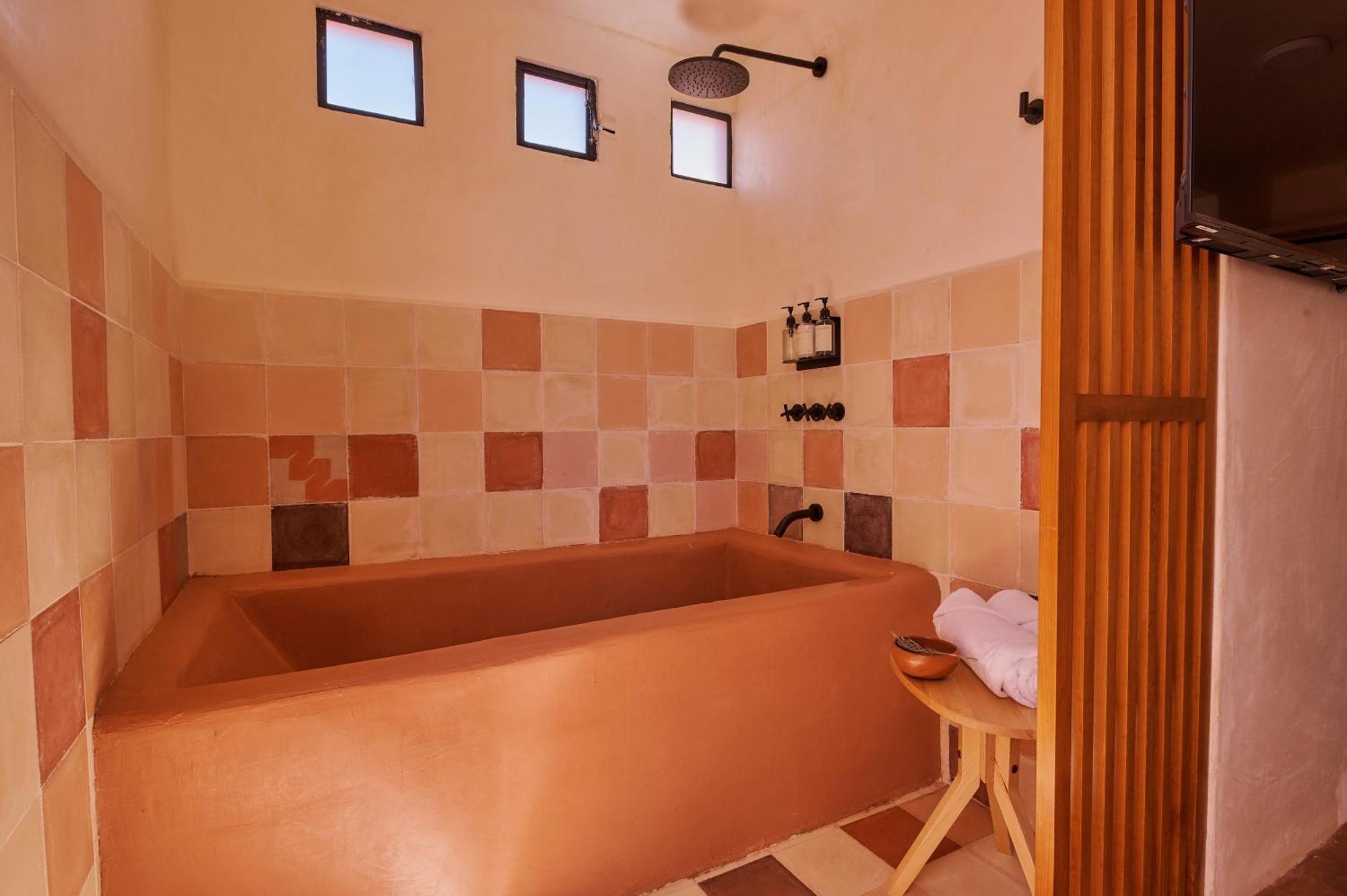 Hotel Materia Oaxaca Ngoại thất bức ảnh