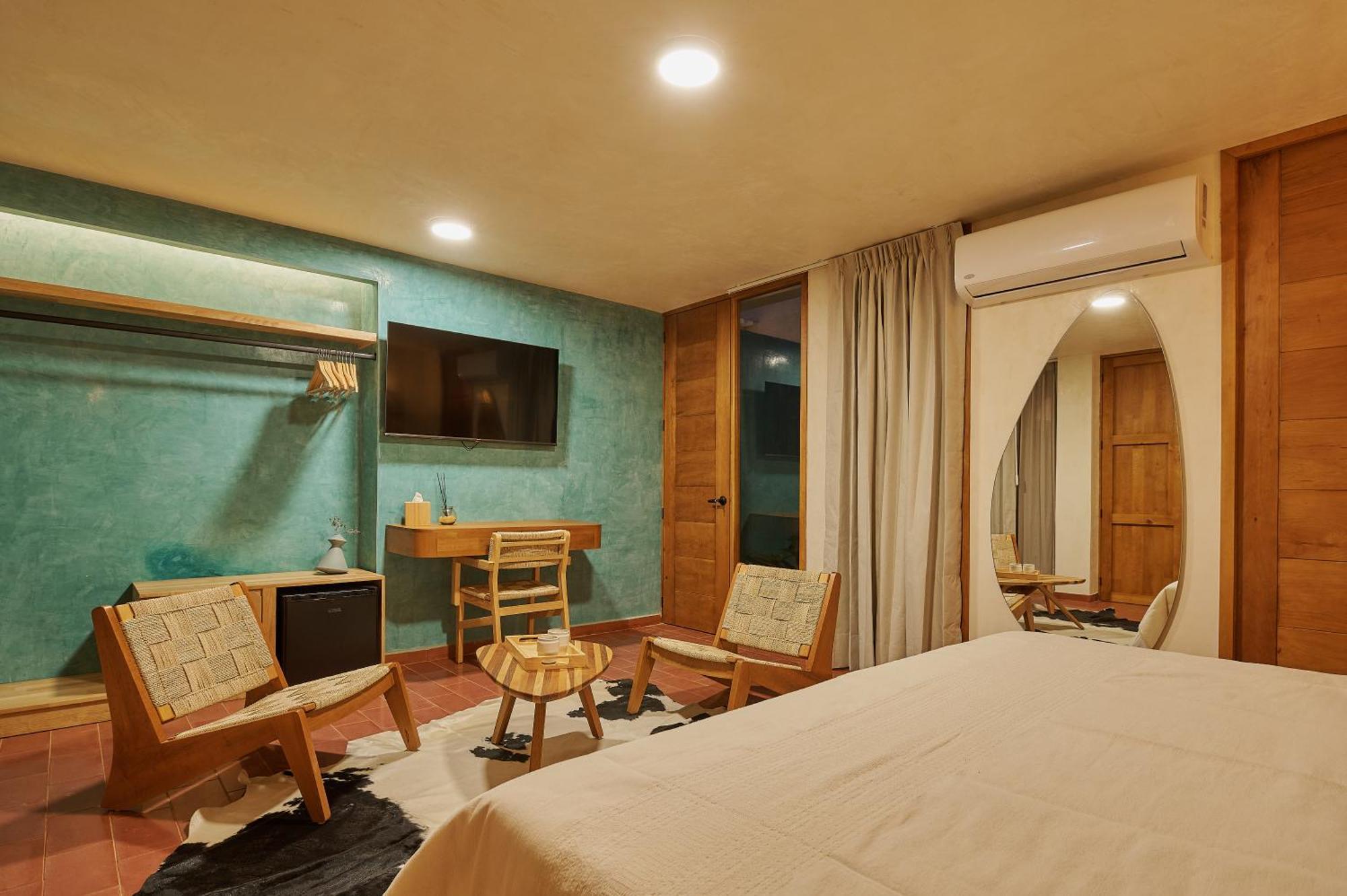 Hotel Materia Oaxaca Ngoại thất bức ảnh