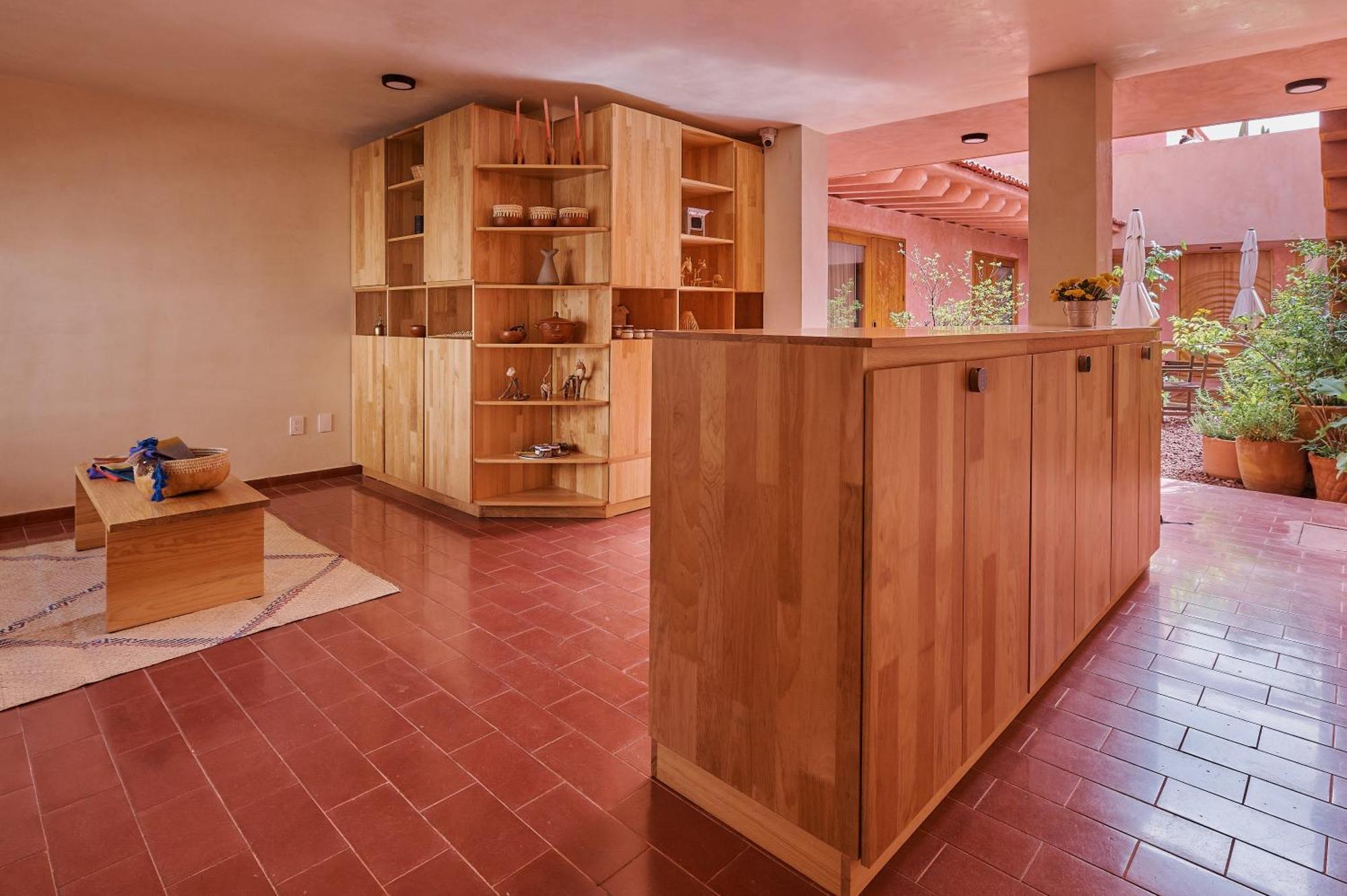 Hotel Materia Oaxaca Ngoại thất bức ảnh