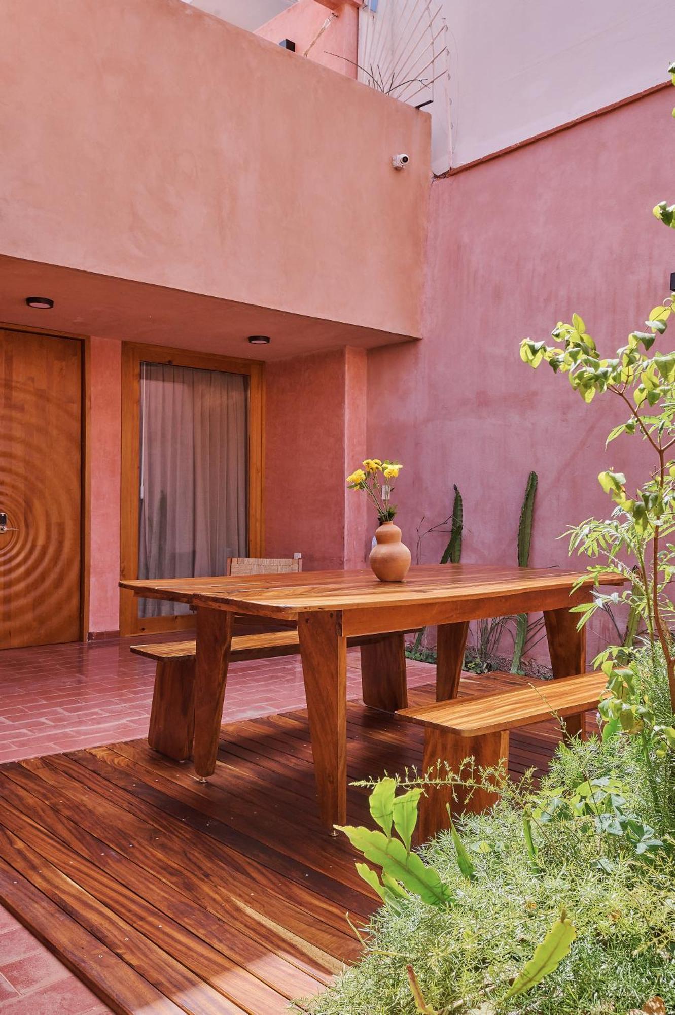 Hotel Materia Oaxaca Ngoại thất bức ảnh