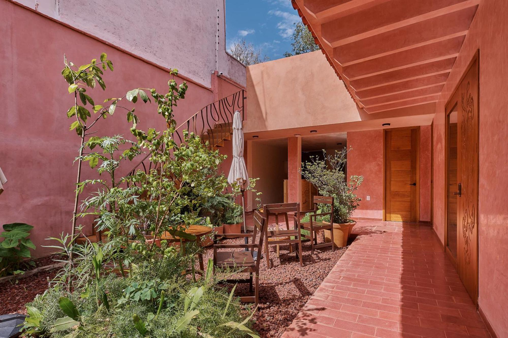 Hotel Materia Oaxaca Ngoại thất bức ảnh
