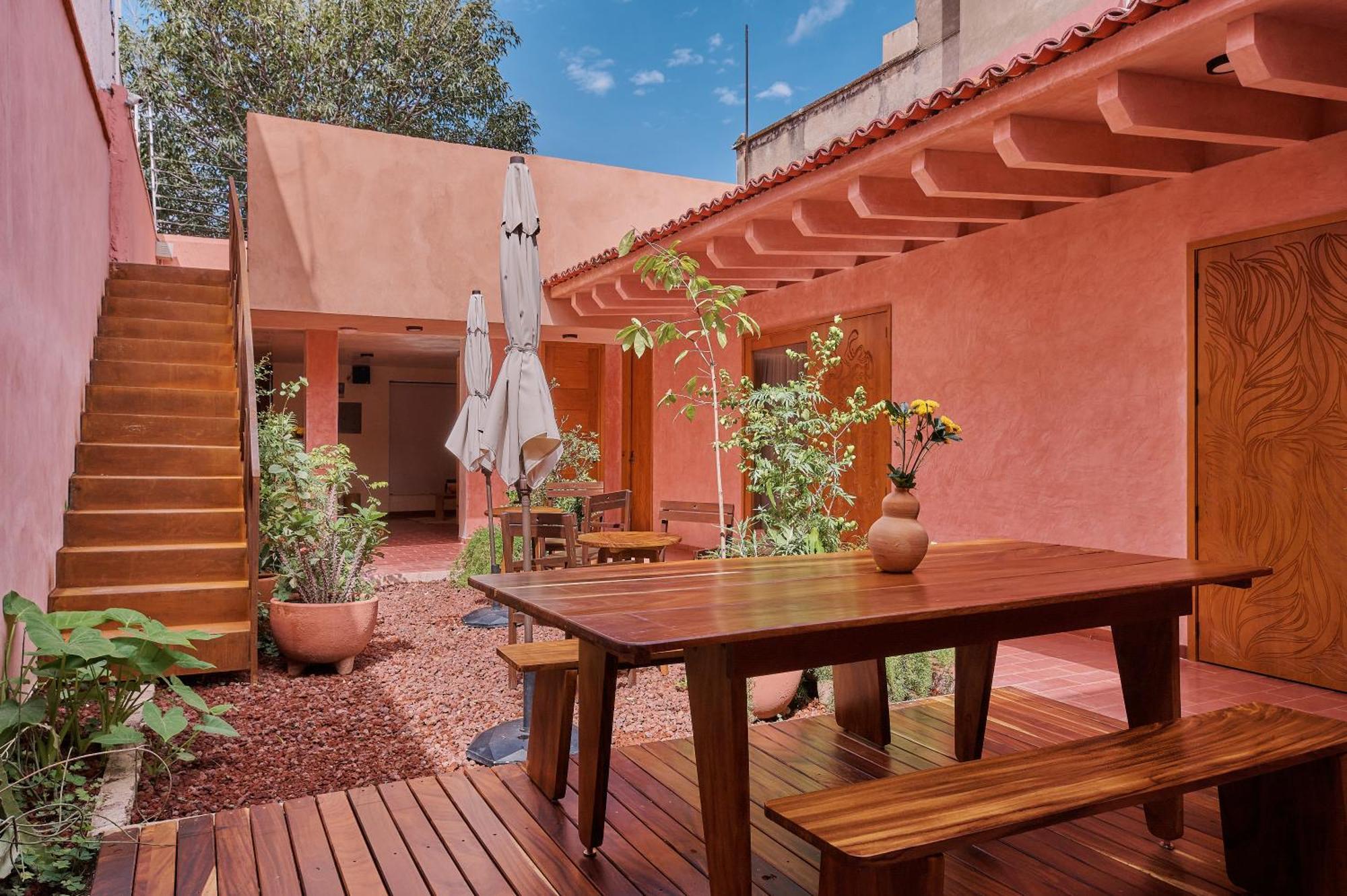 Hotel Materia Oaxaca Ngoại thất bức ảnh