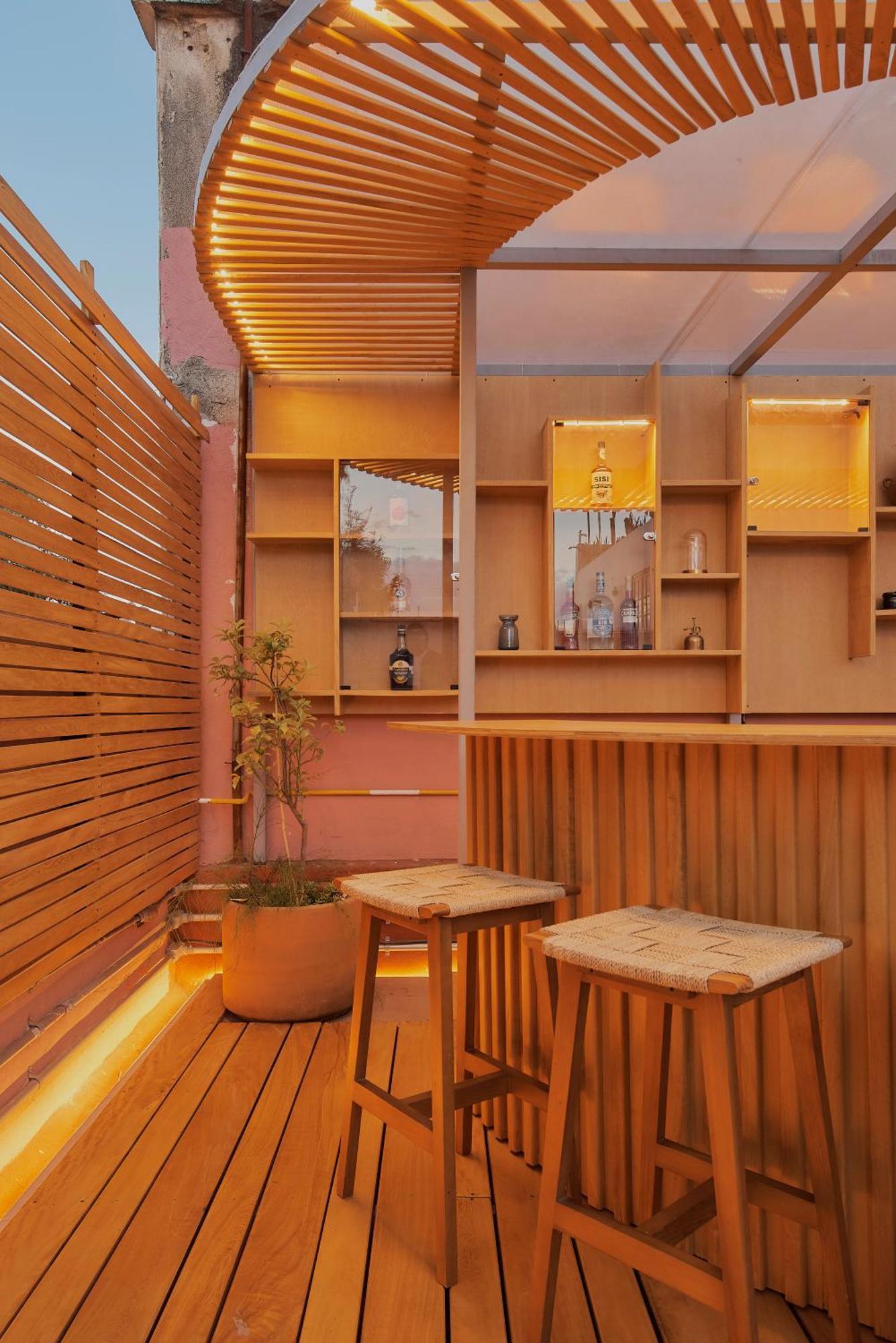 Hotel Materia Oaxaca Ngoại thất bức ảnh