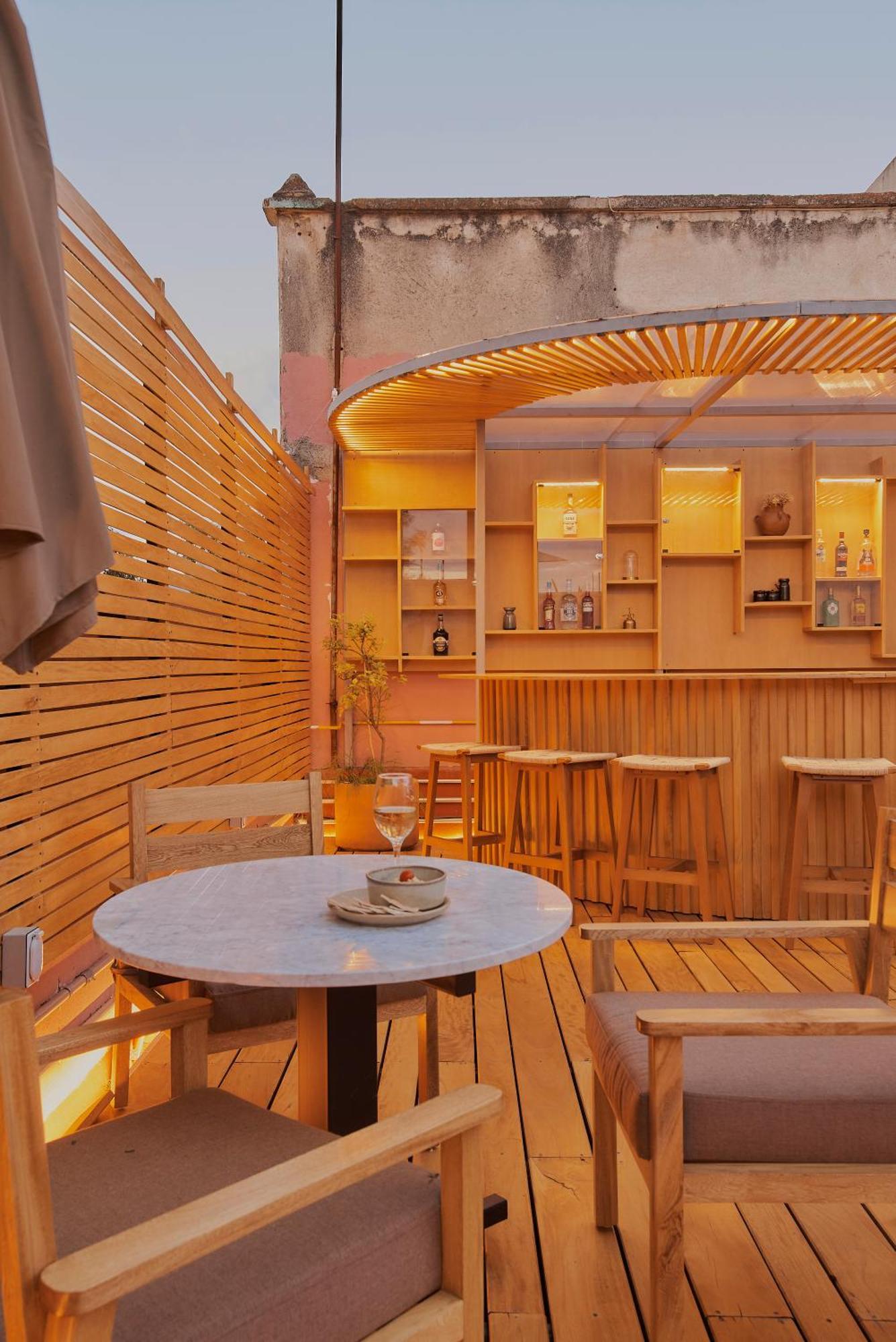 Hotel Materia Oaxaca Ngoại thất bức ảnh